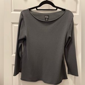 Eileen Fisher S 3/4 sleeve top